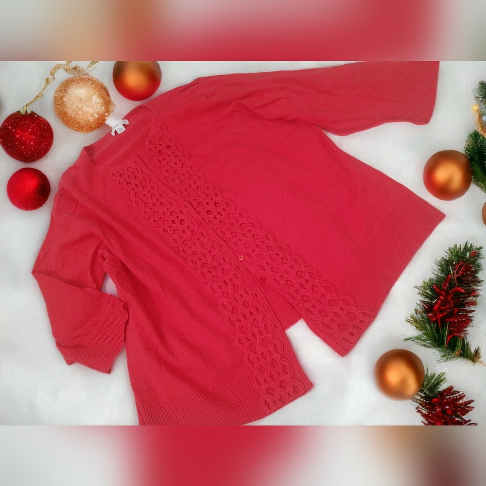 Coldwater Creek cardigan sweater women 1X